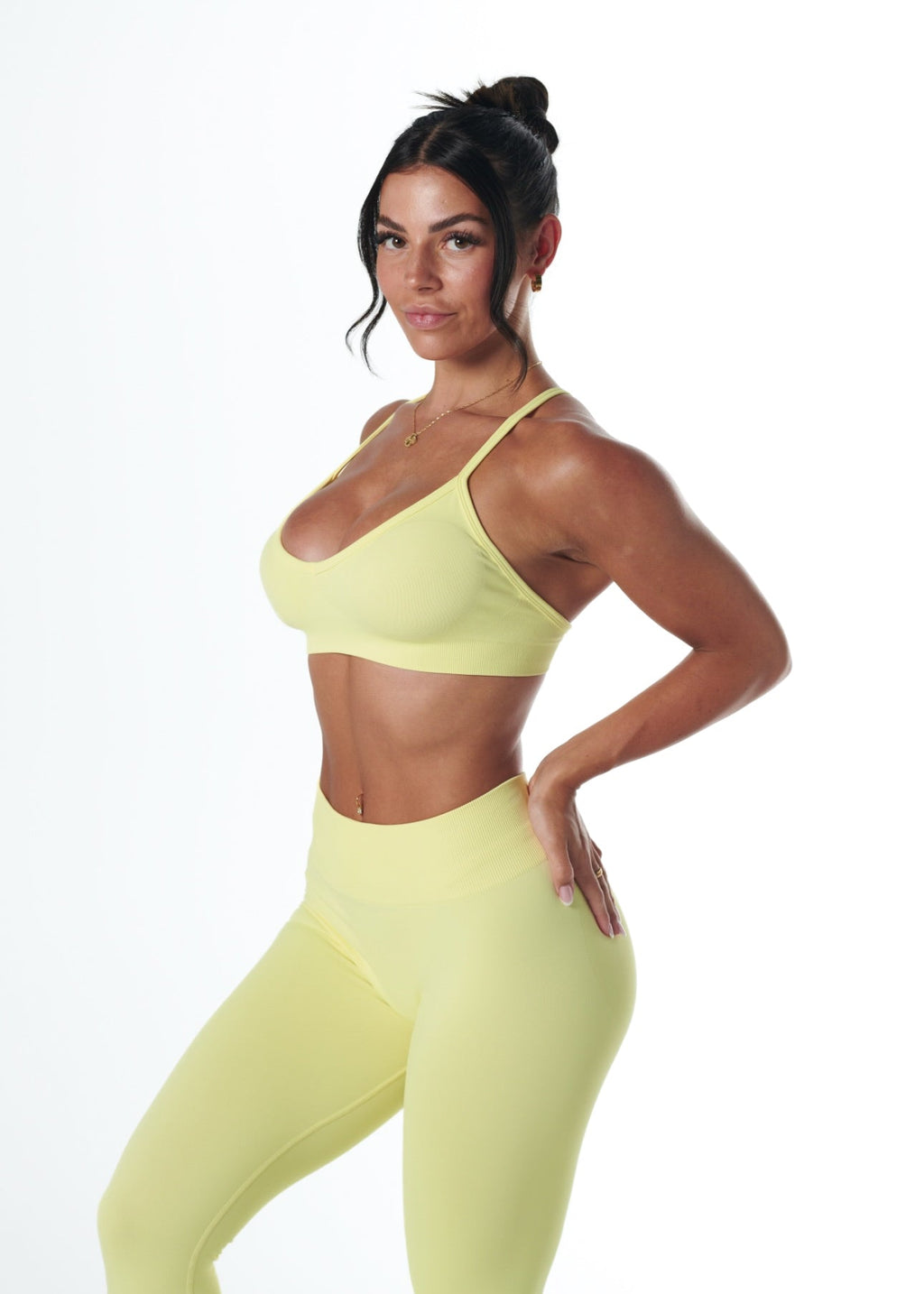 SIGNATURE BRA - LEMON SORBET